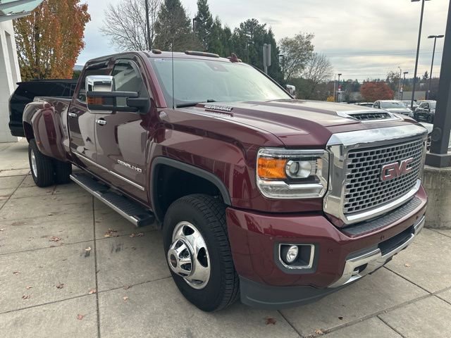 Used 2017 GMC Sierra 3500 Denali w/ Duramax Plus Package