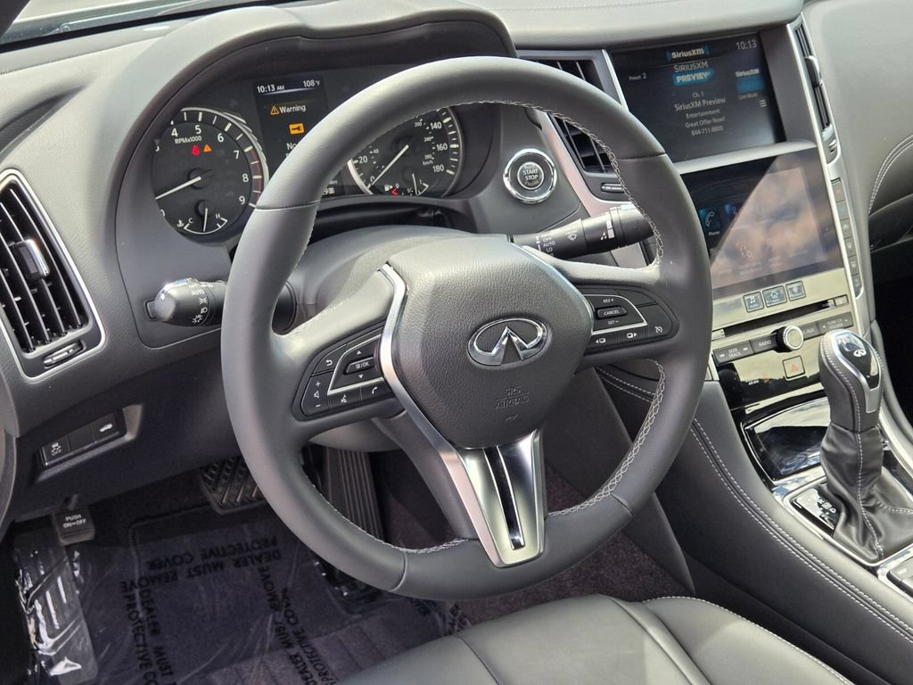 Used 2021 INFINITI Q60 3.0t Pure RWD image 22