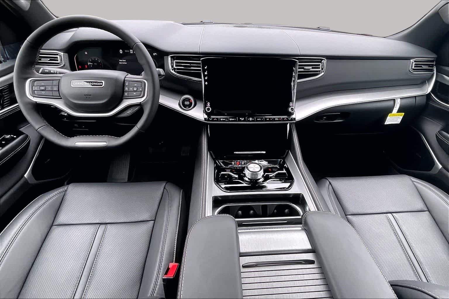 New 2026 Jeep Grand Wagoneer L Limited AWD/4WD image 5