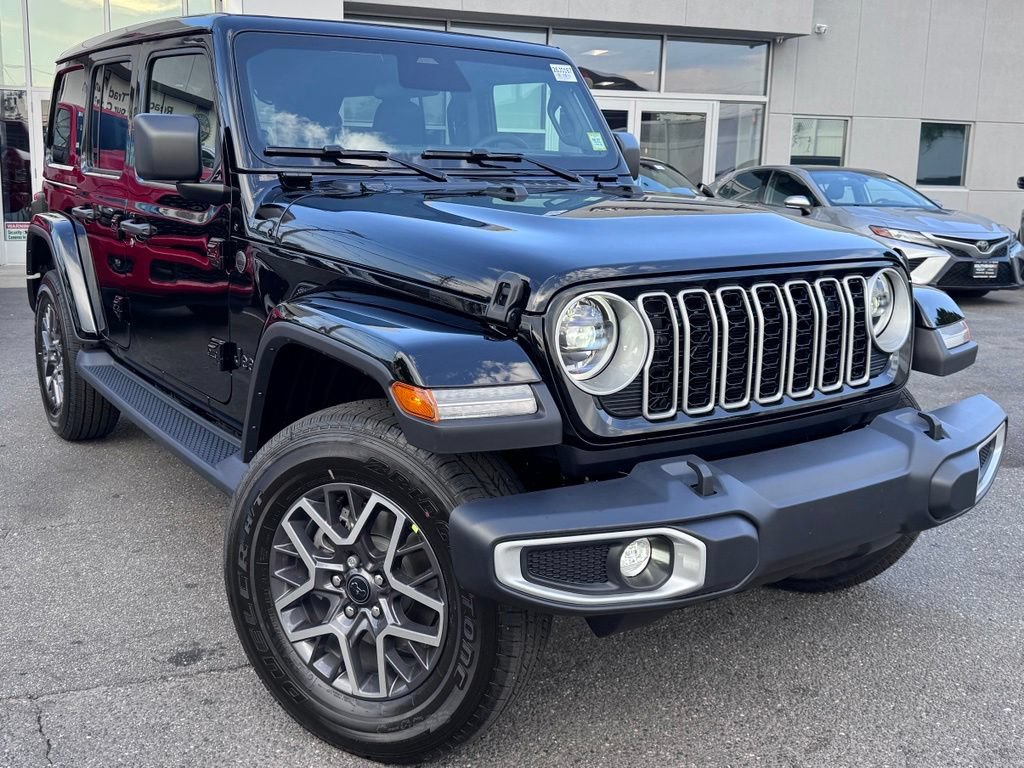New 2026 Jeep Wrangler Unlimited Sahara AWD/4WD image 1