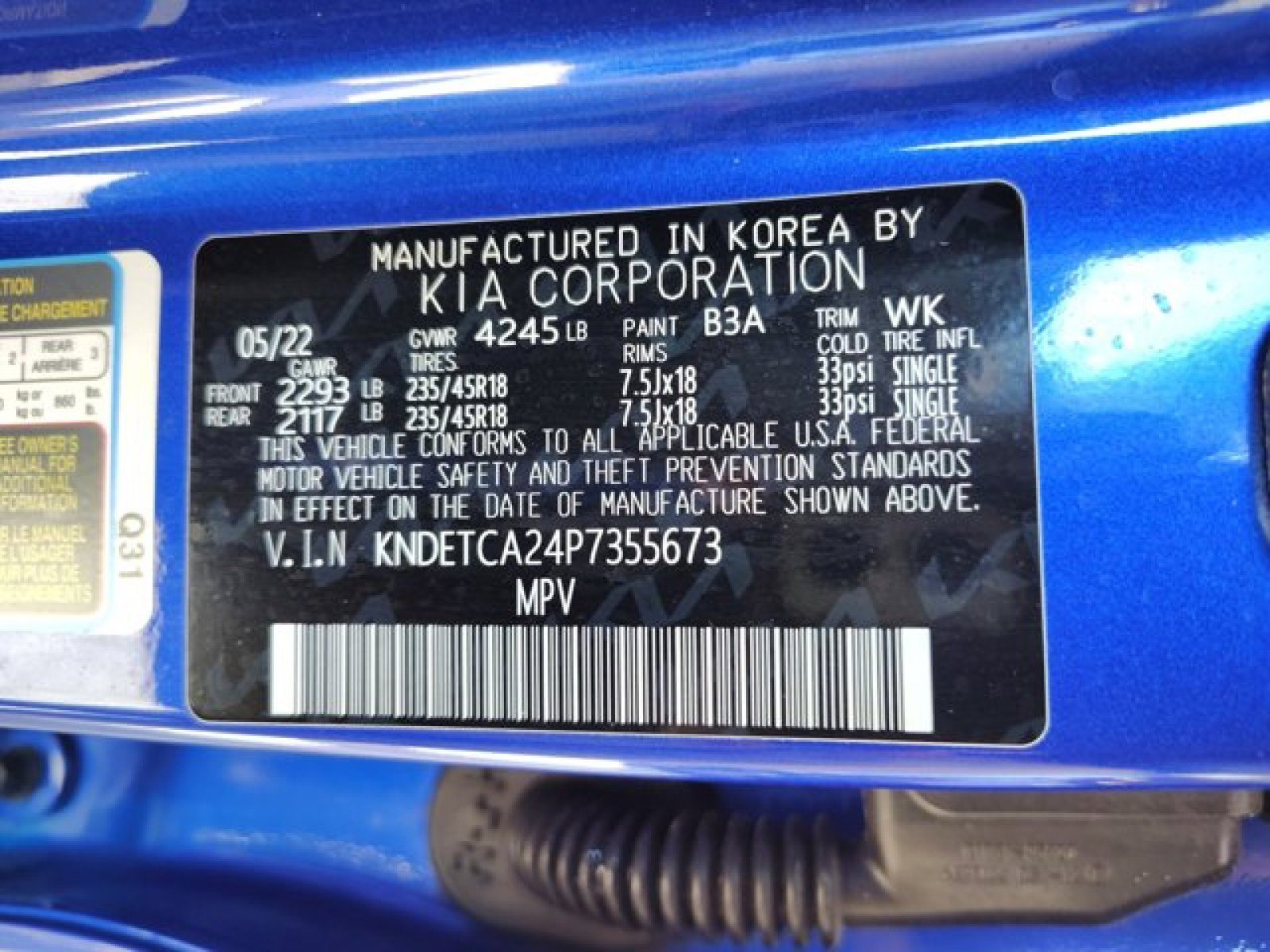 Used 2023 Kia Seltos SX w/ SX Sunroof Package image 24