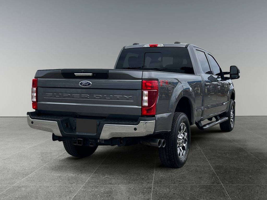 Used 2021 Ford F250 Lariat w/ FX4 Off-Road Package image 8