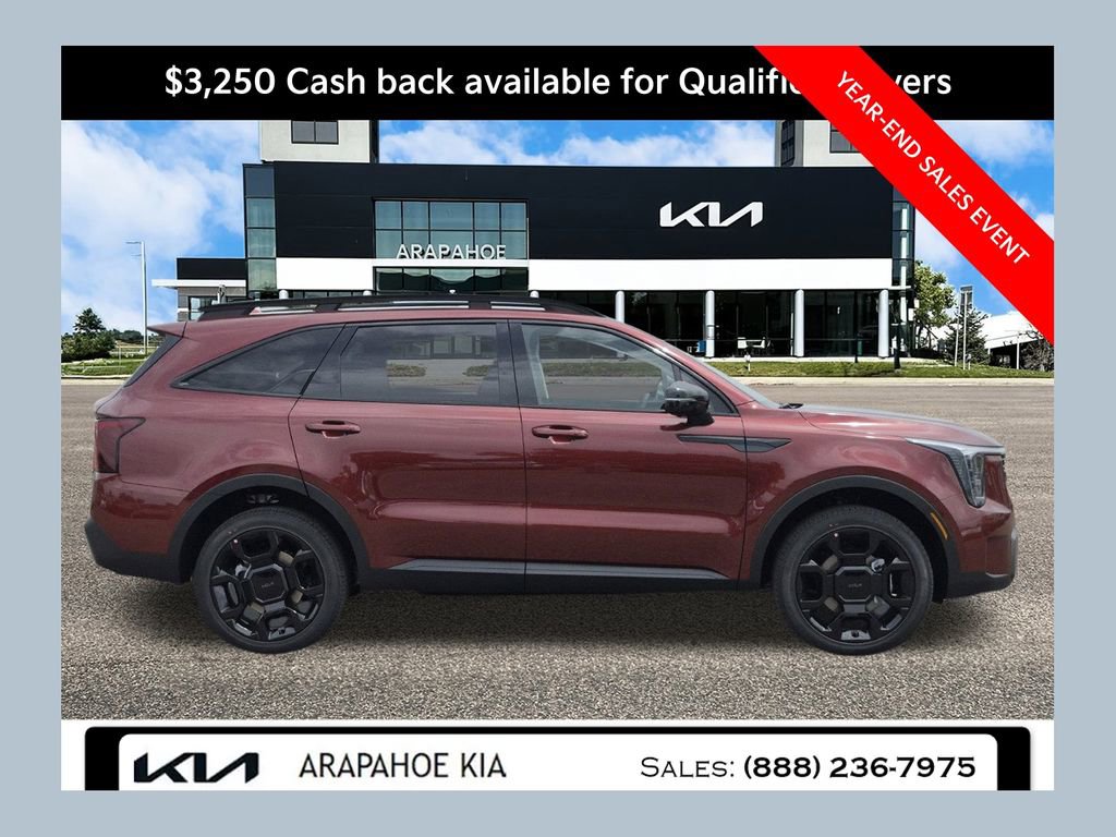 New 2025 Kia Sorento SX