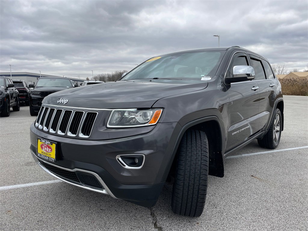 Used 2016 Jeep Grand Cherokee Limited image 11