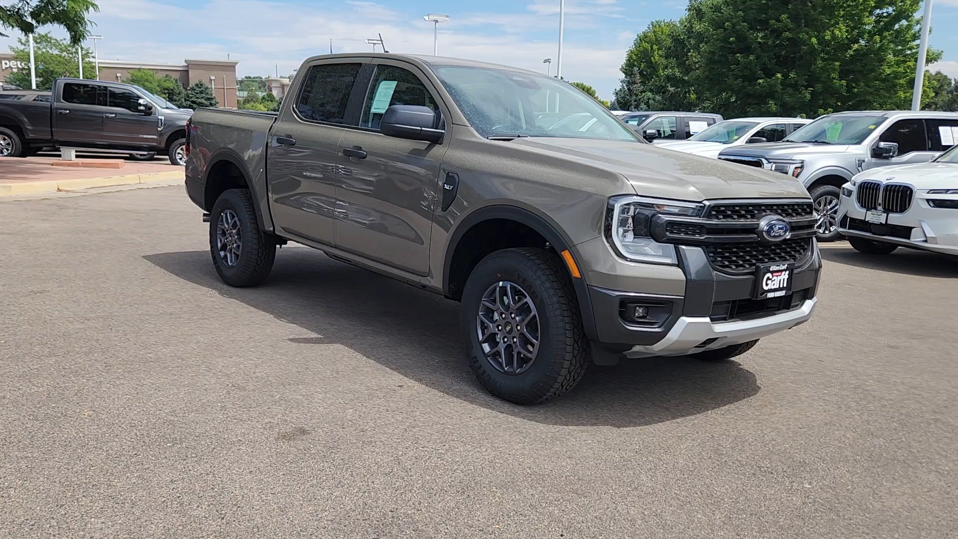 New 2026 Ford Ranger XLT w/ Equipment Group 301A High AWD/4WD image 14