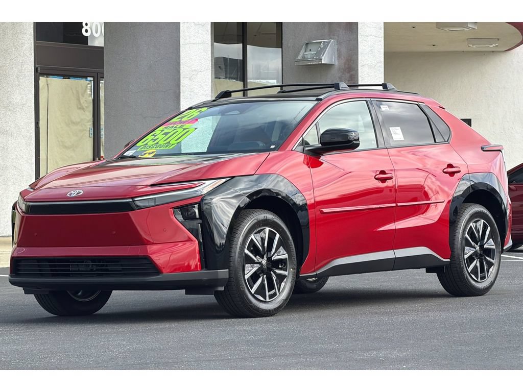 New 2026 Toyota bZ FWD image 7