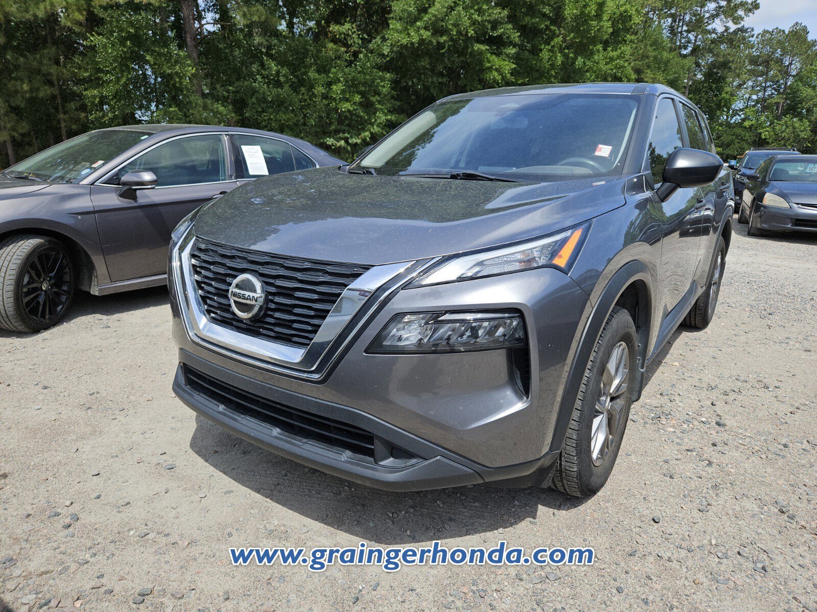 Used 2021 Nissan Rogue S FWD video 2