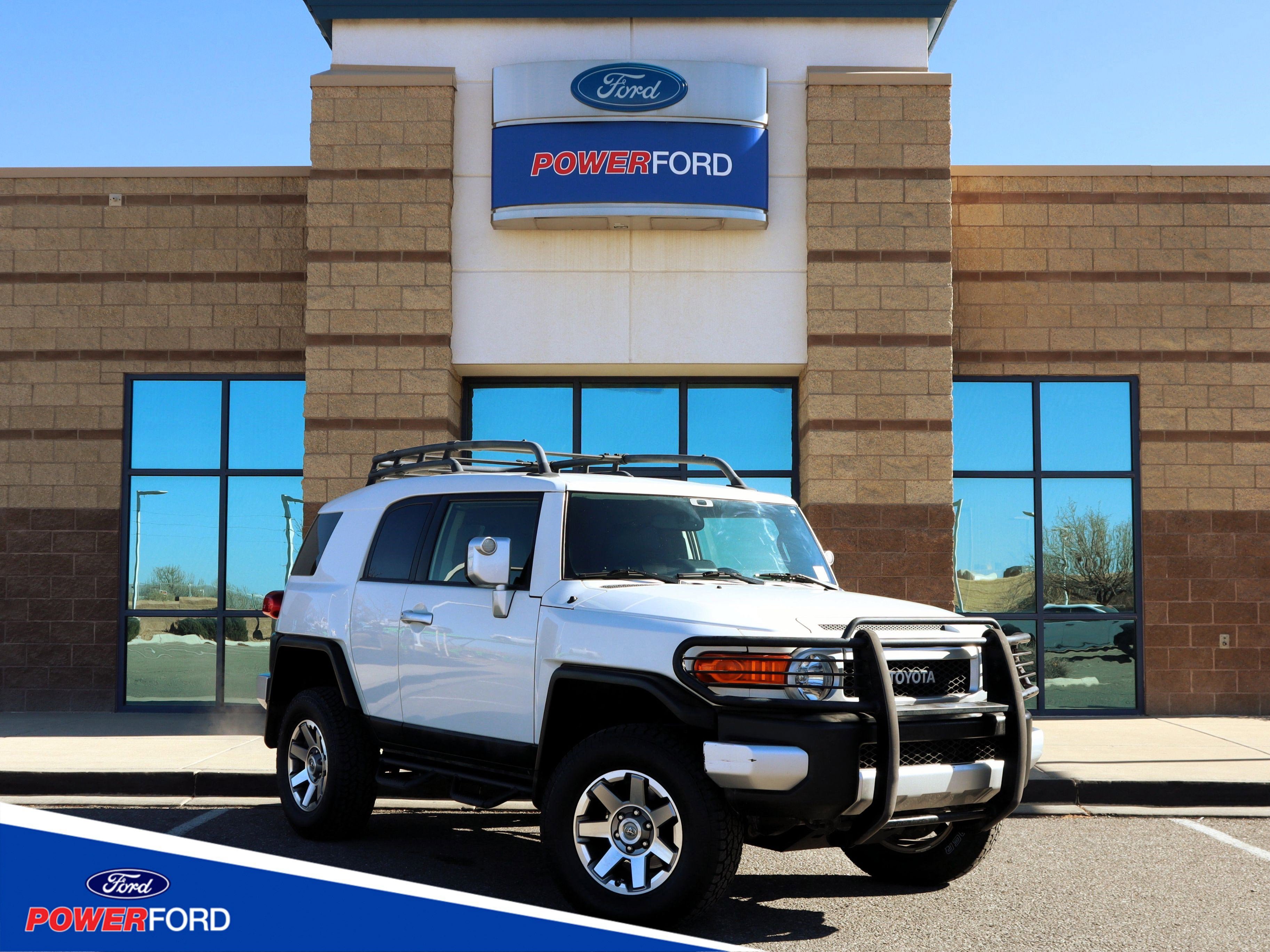 Used 2014 Toyota FJ Cruiser 4WD w/ Upgrade Package image 1