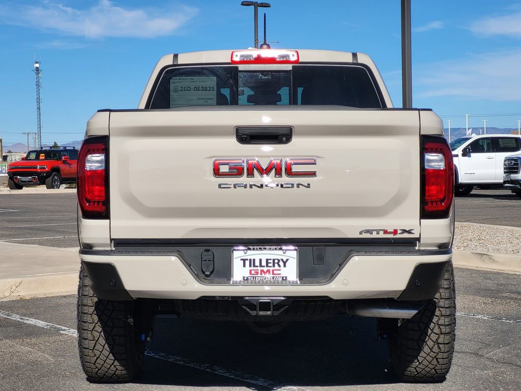 New 2026 GMC Canyon AT4X image 6