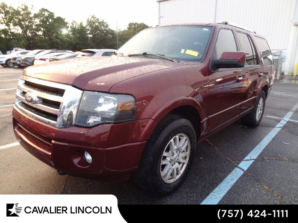Used 2012 Ford Expedition Limited AWD/4WD image 7