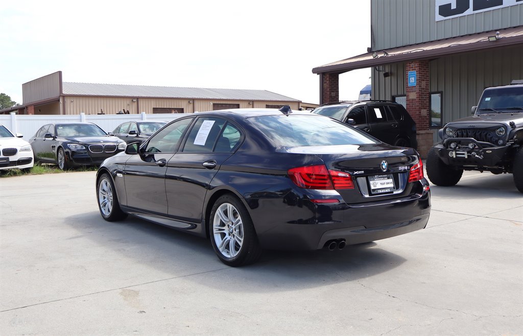 Used 2013 BMW 528i xDrive Sedan AWD/4WD image 5