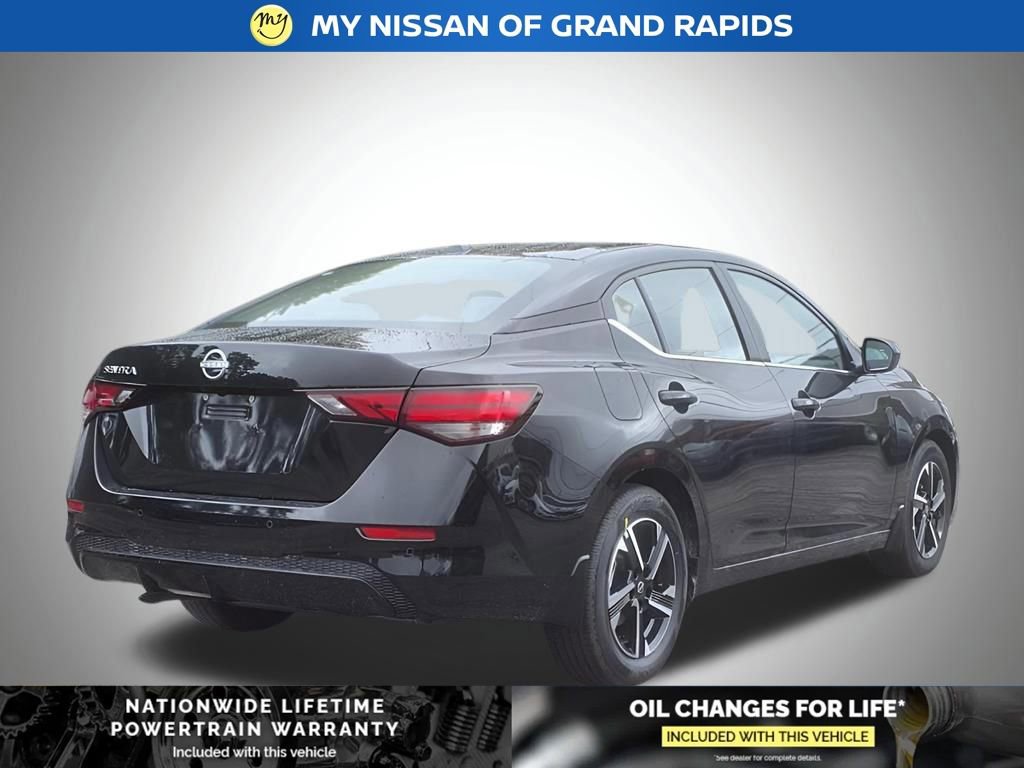 New 2025 Nissan Sentra SV w/ All-Weather Package image 21