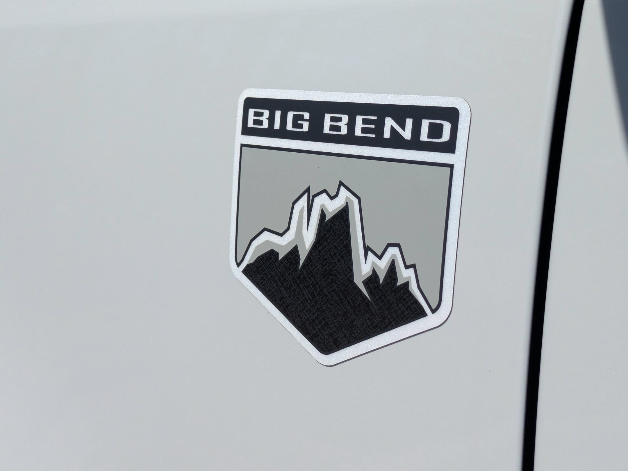New 2026 Ford Bronco Big Bend AWD/4WD image 9