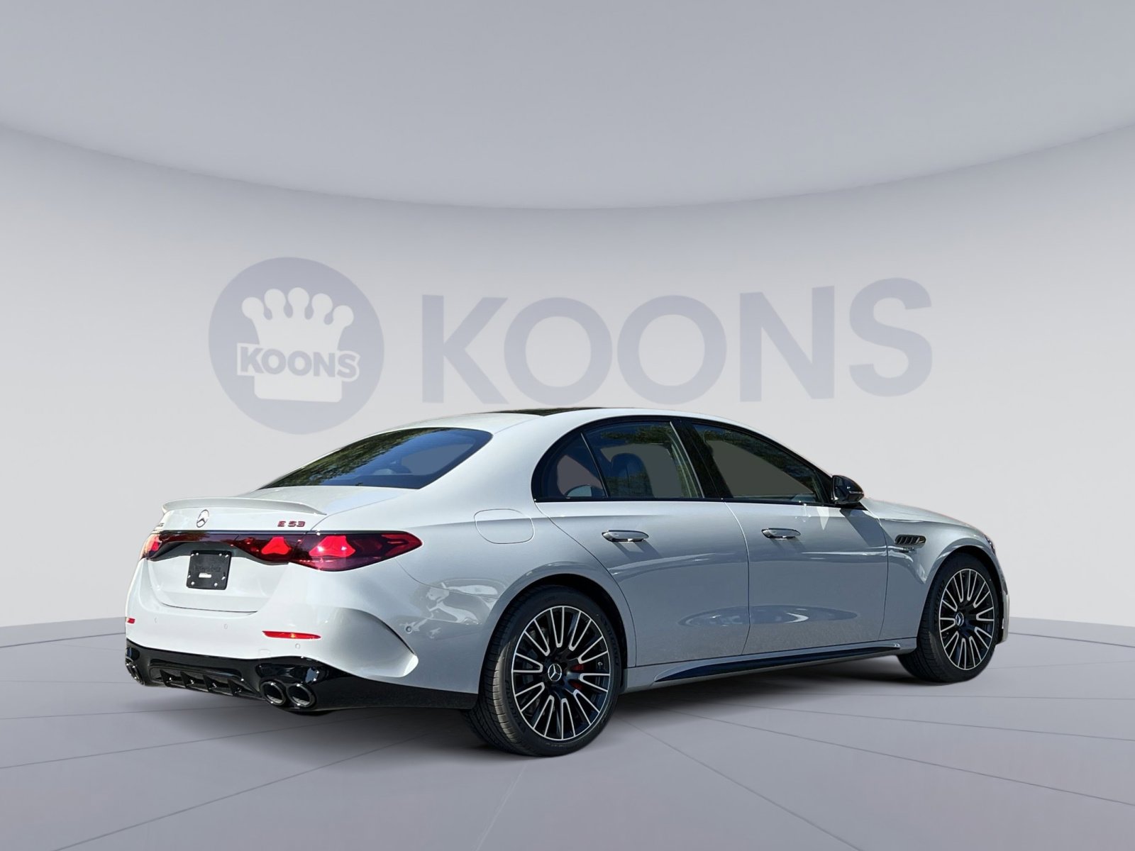 New 2026 Mercedes-Benz E 53 AMG e 4MATIC Sedan image 5