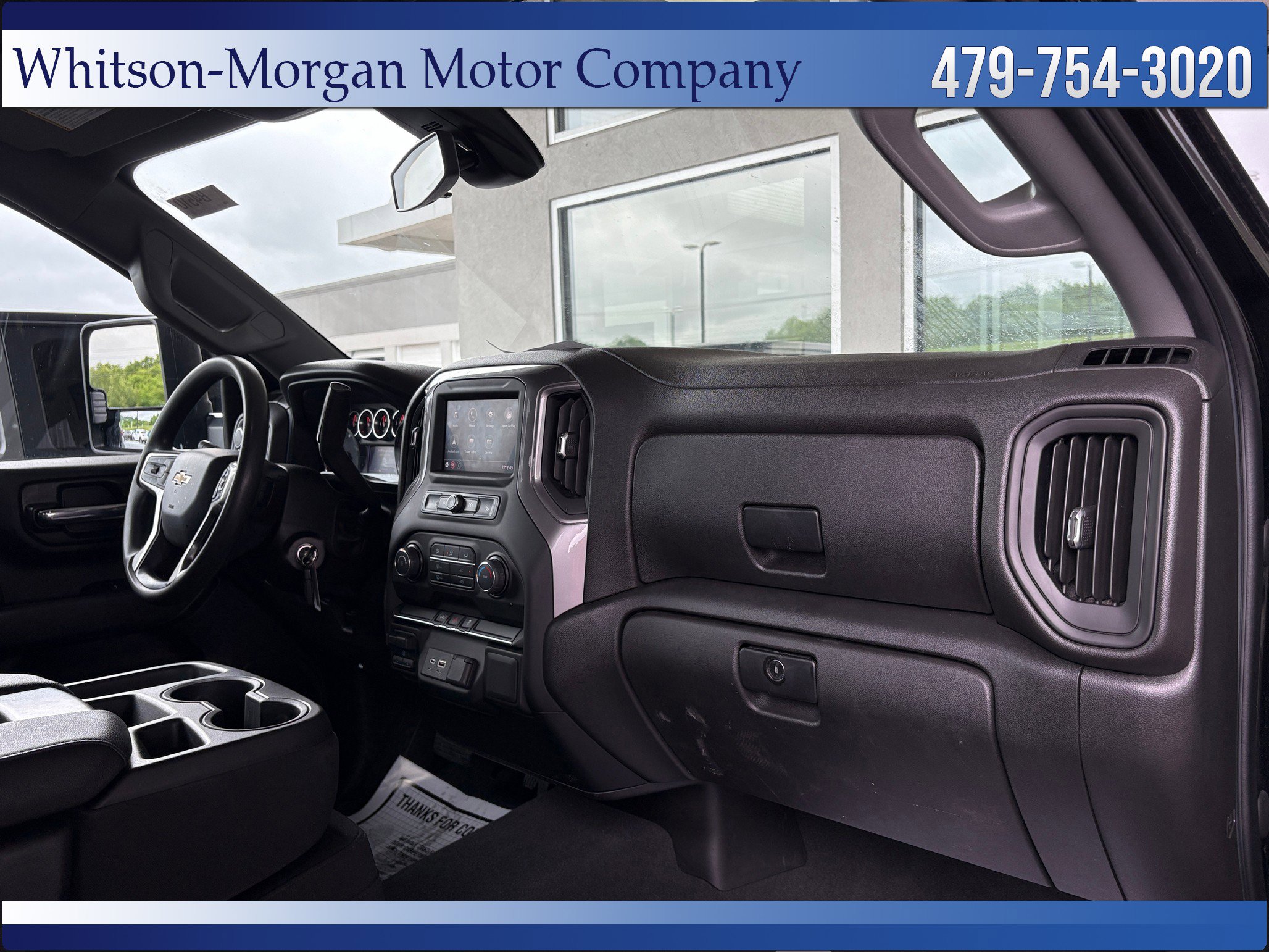 Used 2022 Chevrolet Silverado 2500 Custom w/ Custom Convenience Package AWD/4WD image 13