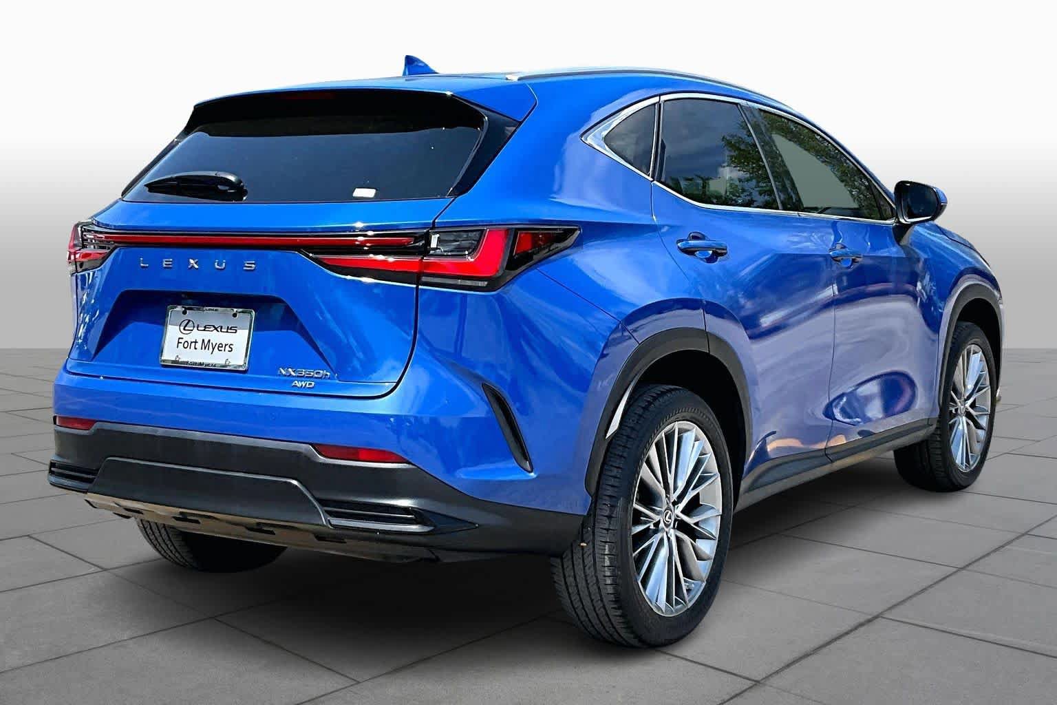 Used 2023 Lexus NX 350h AWD w/ Towing Package (2000 Lbs) image 13