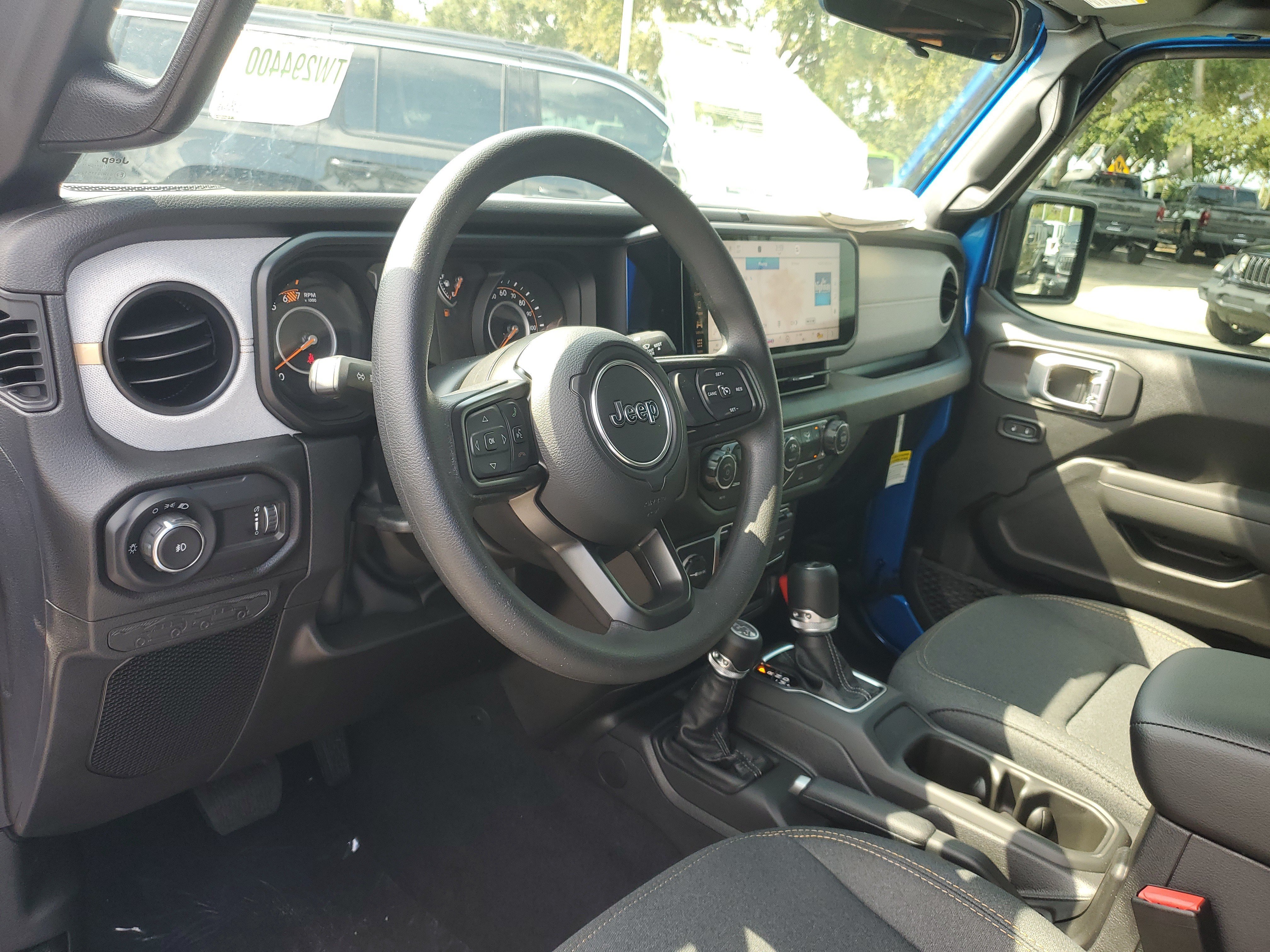New 2026 Jeep Wrangler Unlimited Sport AWD/4WD image 12