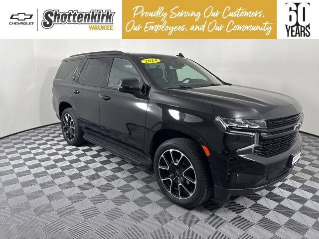 Used 2024 Chevrolet Tahoe RST w/ Luxury Package image 1