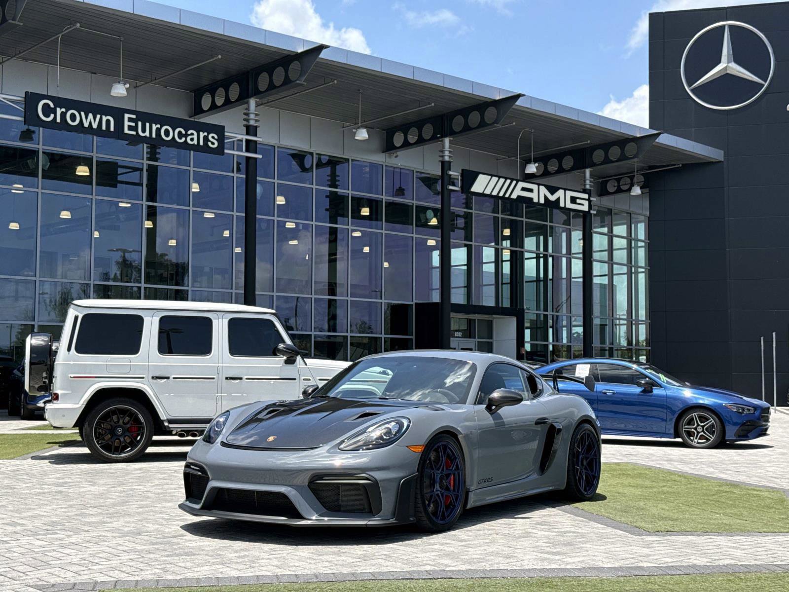 Used 2024 Porsche 718 Cayman GT4 RS