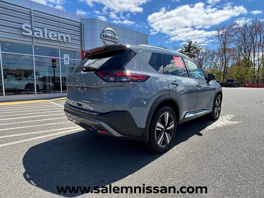 Certified 2023 Nissan Rogue SL w/ SL Premium Package AWD/4WD image 19