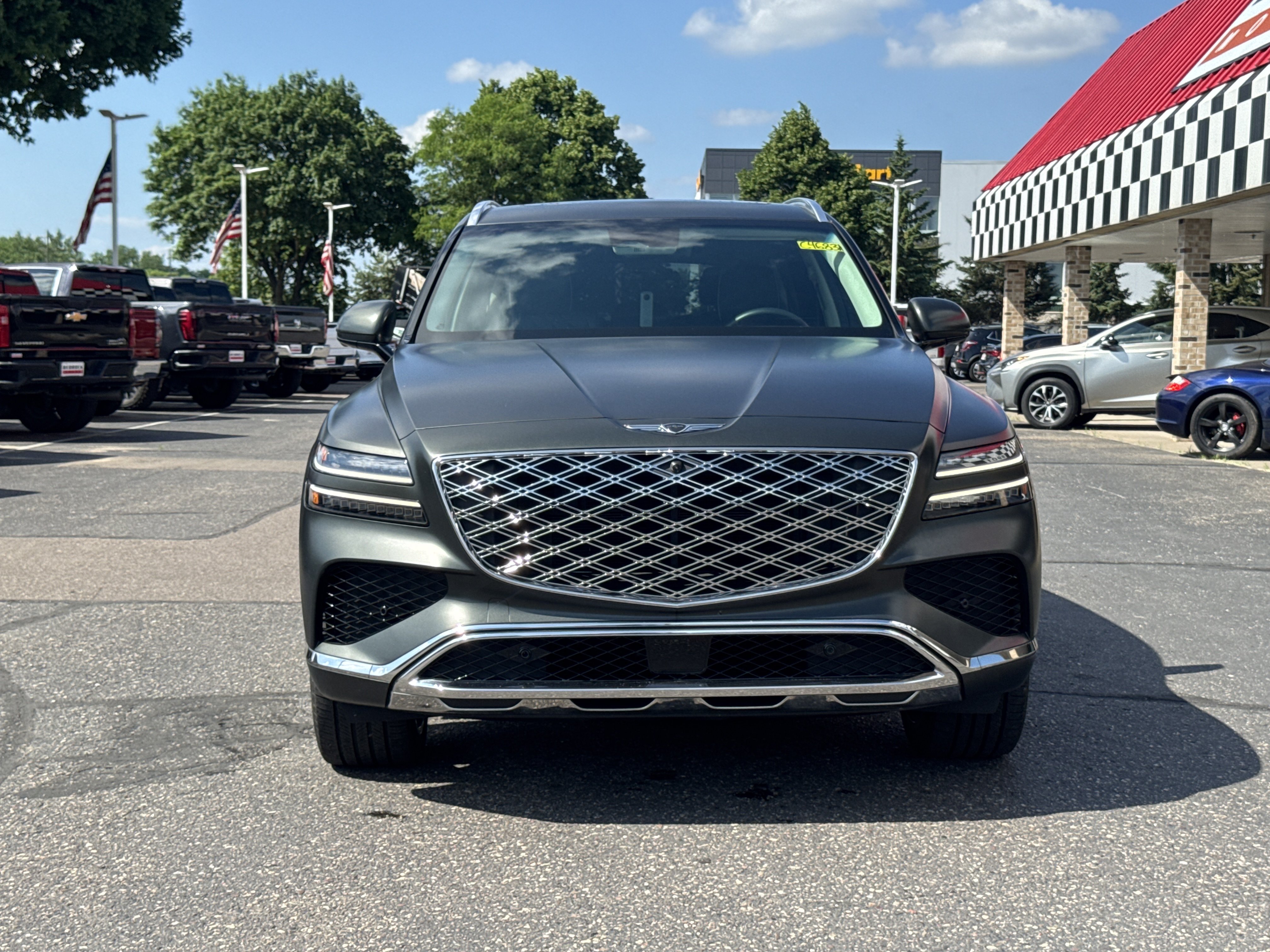 Used 2025 Genesis GV80 3.5T Prestige AWD/4WD image 2