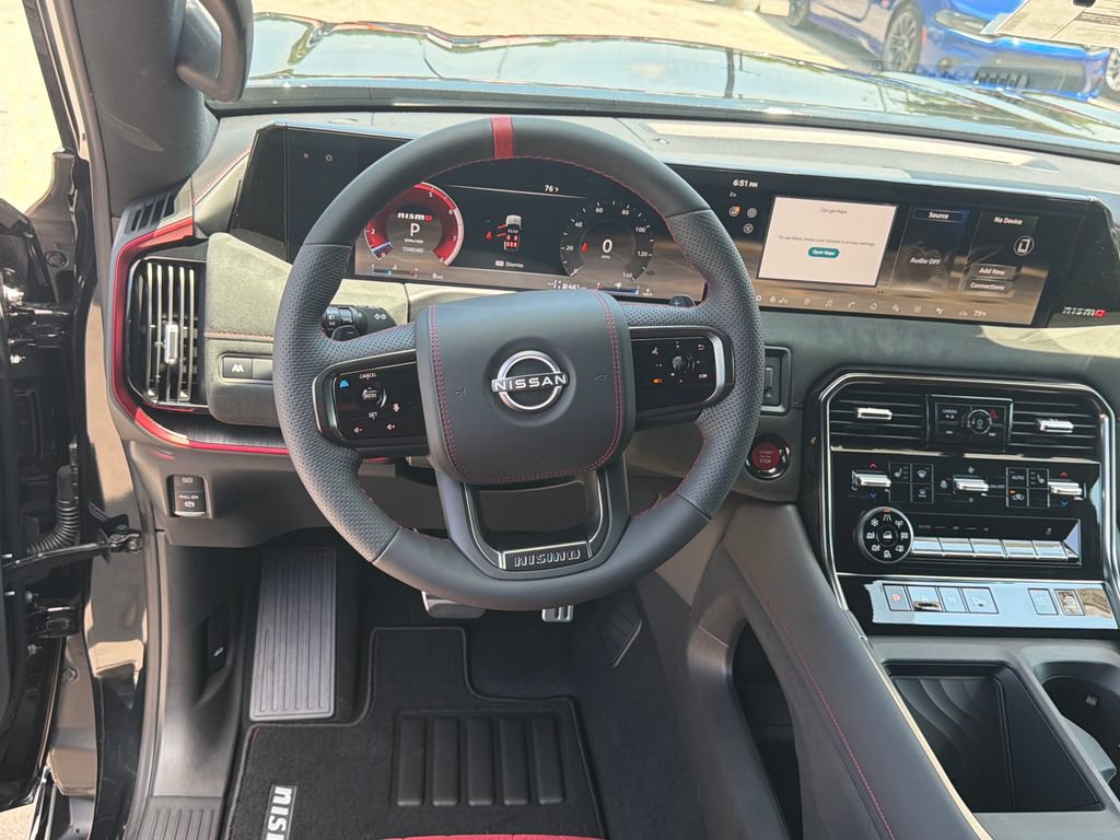 New 2026 Nissan Armada NISMO AWD/4WD image 14