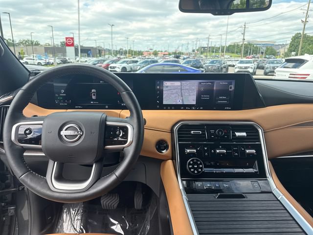 Certified 2025 Nissan Armada SL w/ Captain's Chari Seat Package AWD/4WD image 16