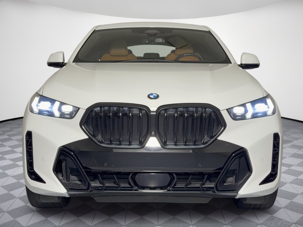 Certified 2024 BMW X6 xDrive40i w/ M Sport Professional Package AWD/4WD image 6