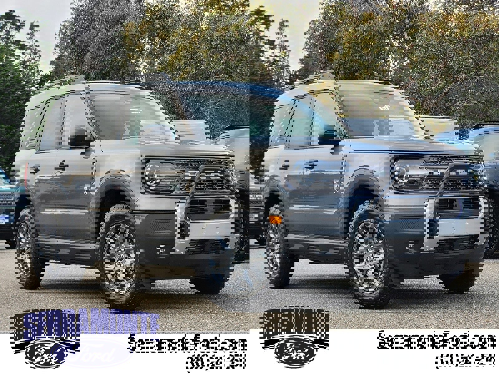 New 2025 Ford Bronco Sport Big Bend