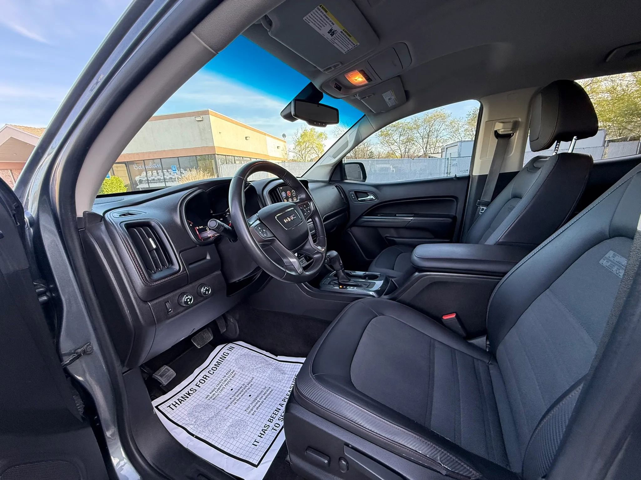 Used 2016 GMC Canyon SLE w/ All Terrain Package AWD/4WD image 10