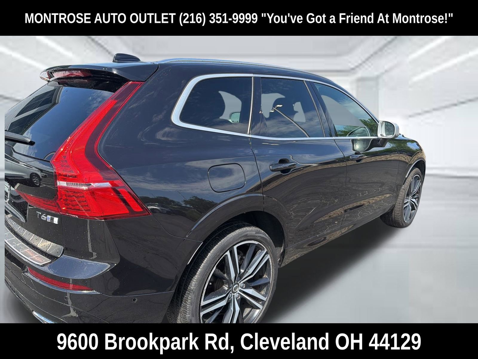 Used 2019 Volvo XC60 T6 R-Design AWD/4WD image 8