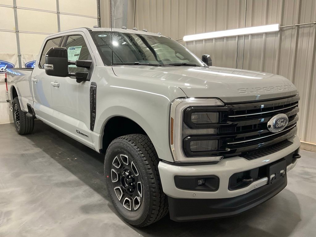 New 2026 Ford F250 Platinum w/ FX4 Off-Road Package