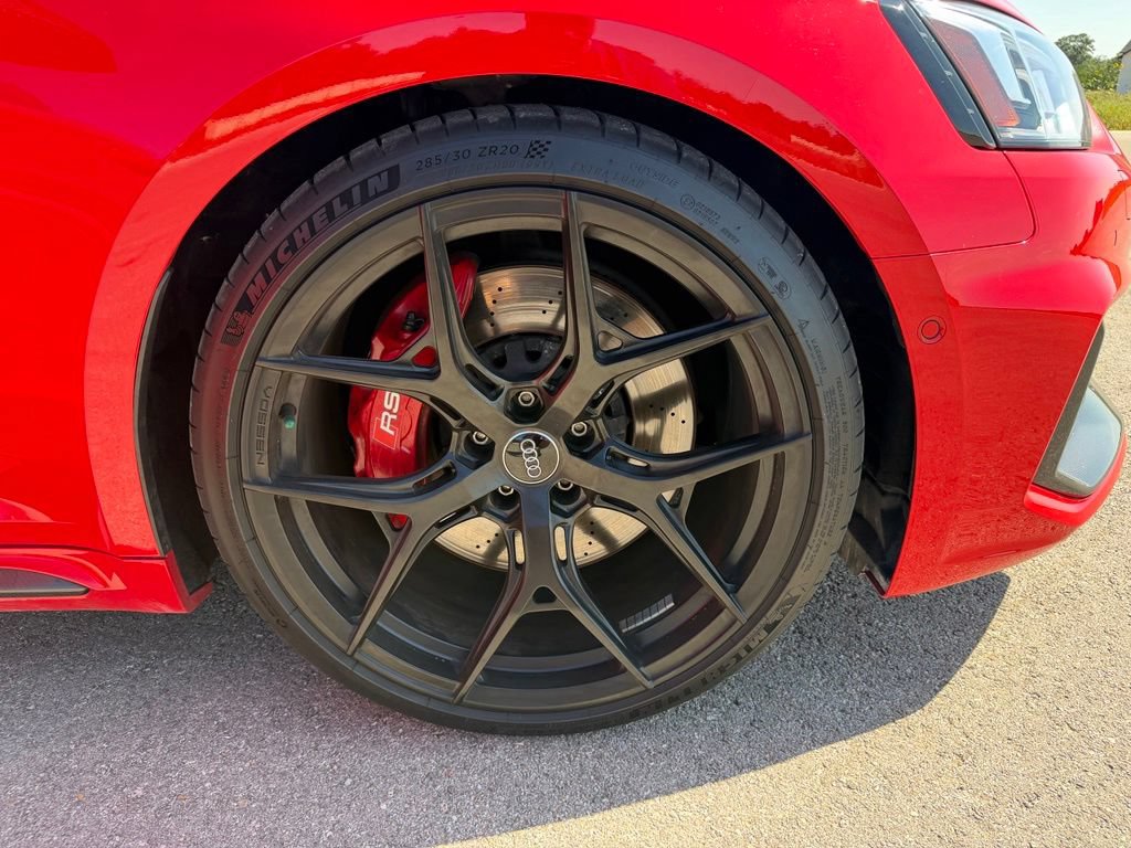Used 2019 Audi RS 5 Sportback w/ Black Optic Carbon Package AWD/4WD image 20