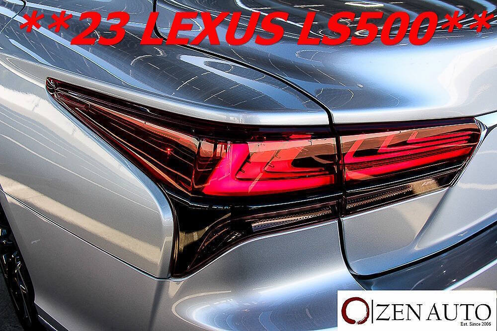Used 2023 Lexus LS 500 w/ Accessory Package (Z1) RWD image 45