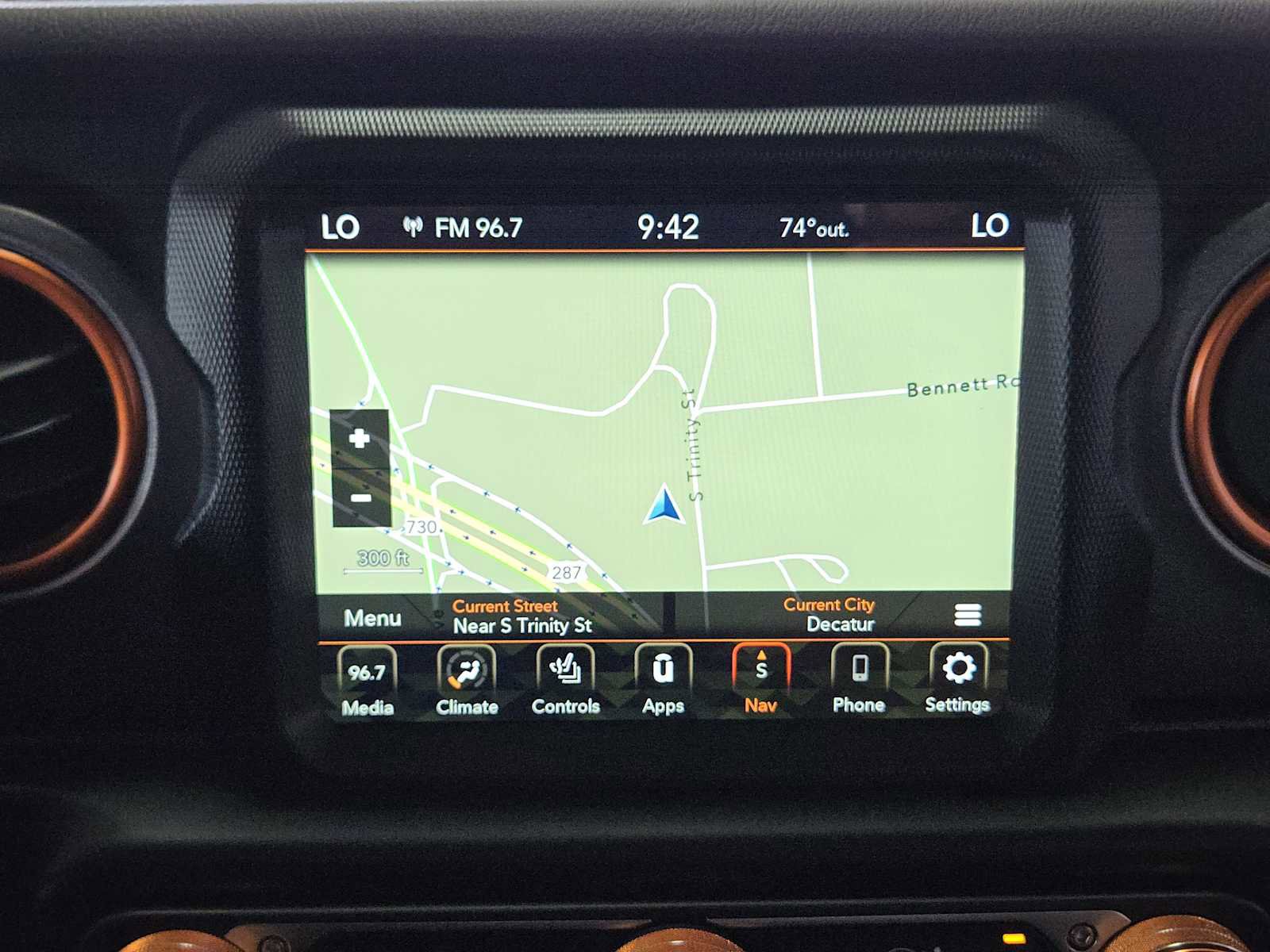 Used 2021 Jeep Gladiator Mojave image 17