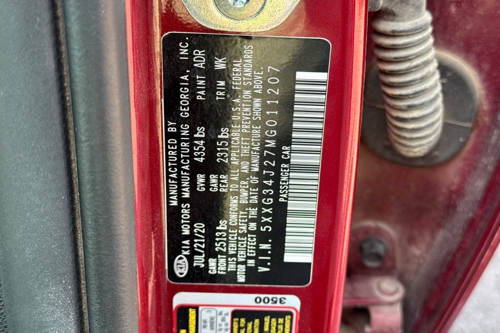 Used 2021 Kia K5 EX FWD image 27