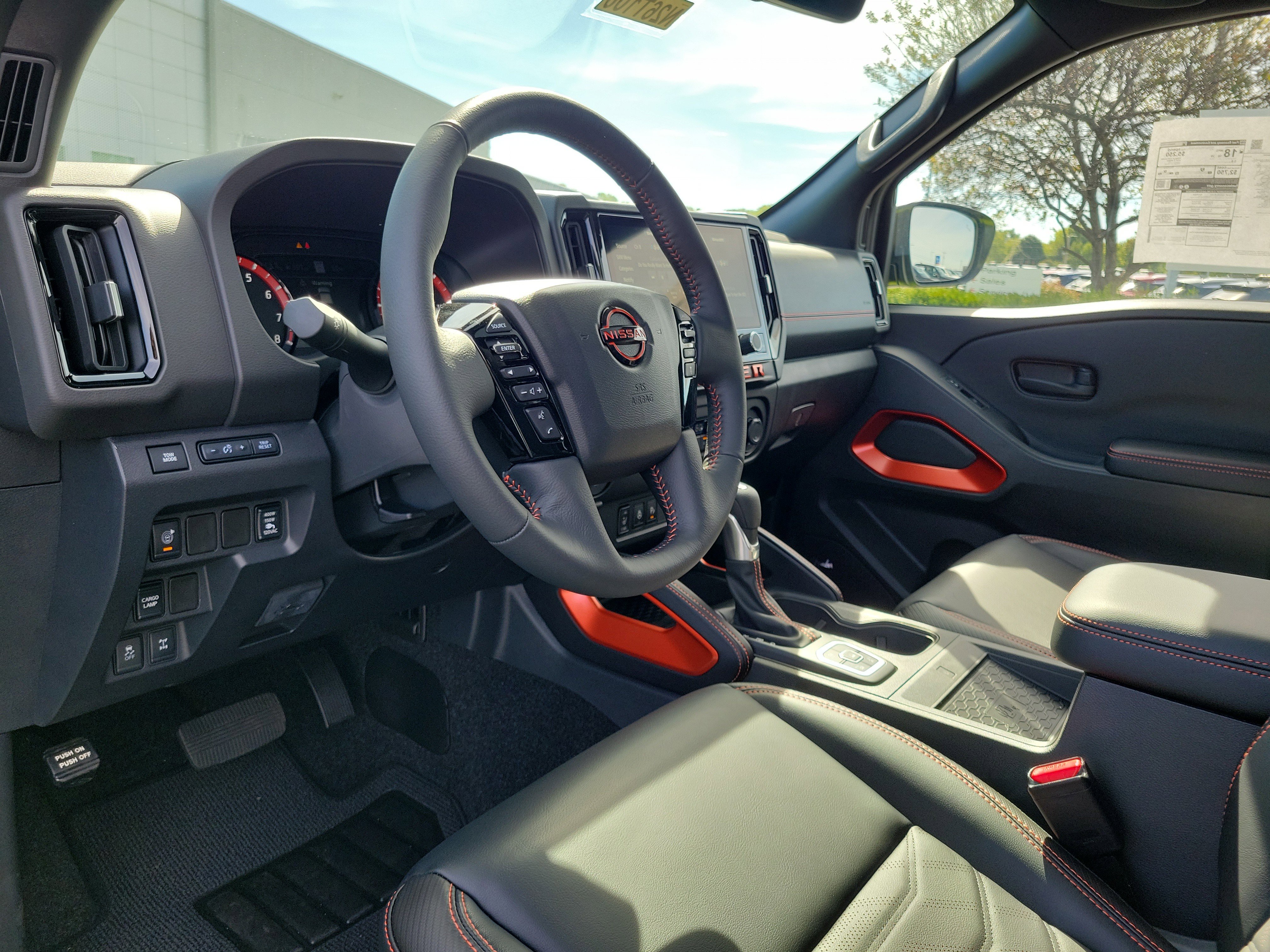 New 2026 Nissan Frontier PRO-4X image 19