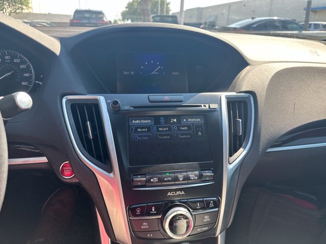 Used 2016 Acura TLX w/ Technology Package FWD image 9