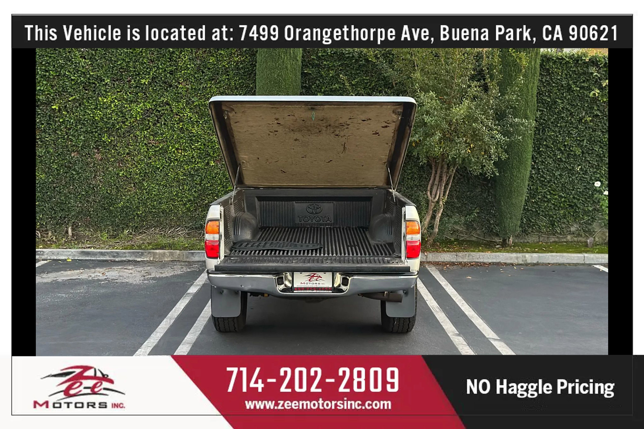 Used 2002 Toyota Tacoma PreRunner image 16