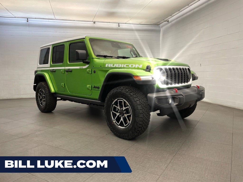 New 2026 Jeep Wrangler Unlimited Rubicon w/ Whitecap Package