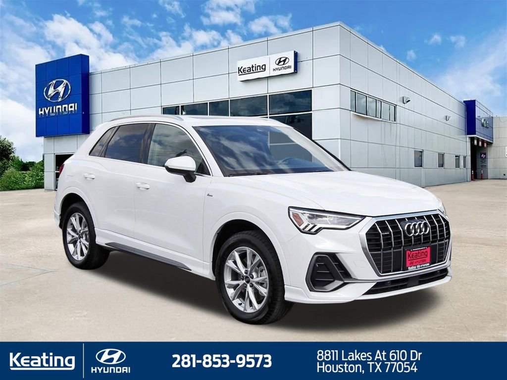 Used 2025 Audi Q3 2.0T Premium AWD/4WD image 3