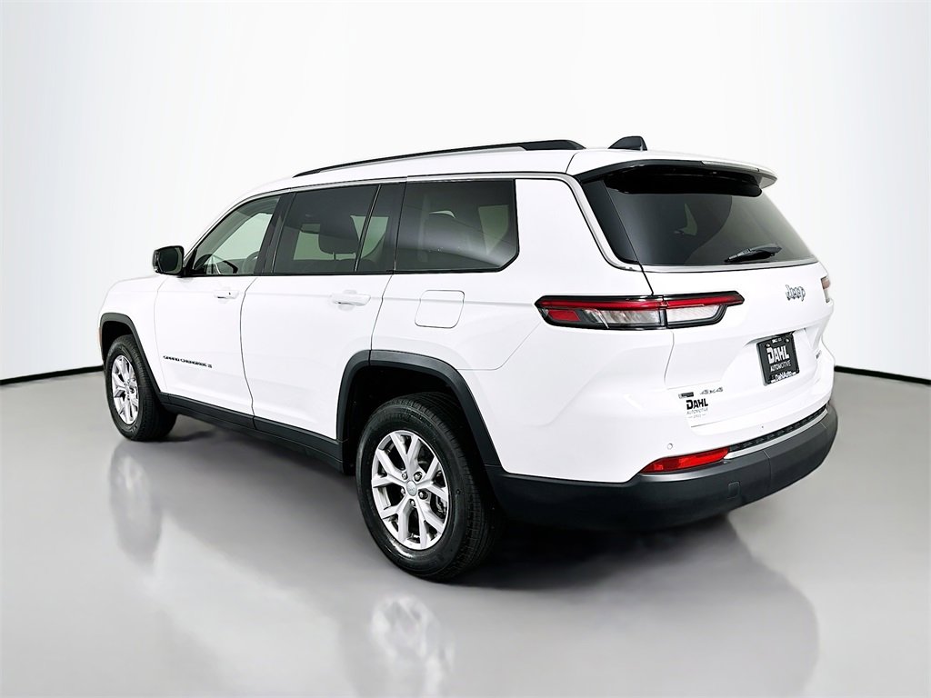 Used 2022 Jeep Grand Cherokee L Limited image 8