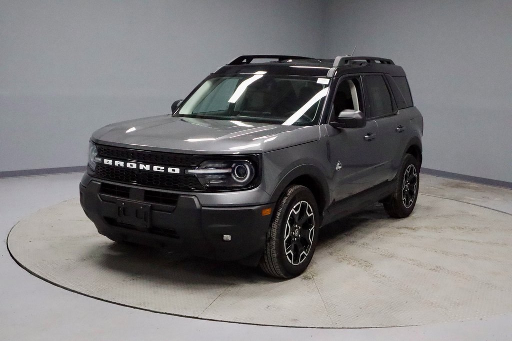 Certified 2025 Ford Bronco Sport Outer Banks image 8