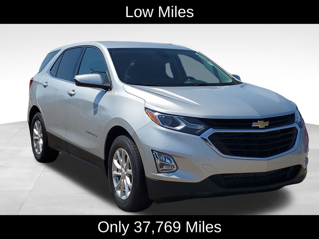 Used 2020 Chevrolet Equinox LT w/ Driver Convenience Package FWD video 2