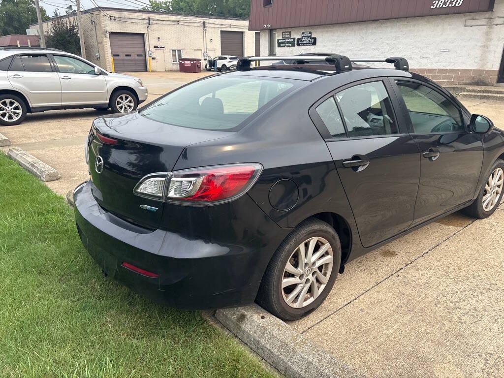 Used 2012 MAZDA MAZDA3 i Touring FWD image 7