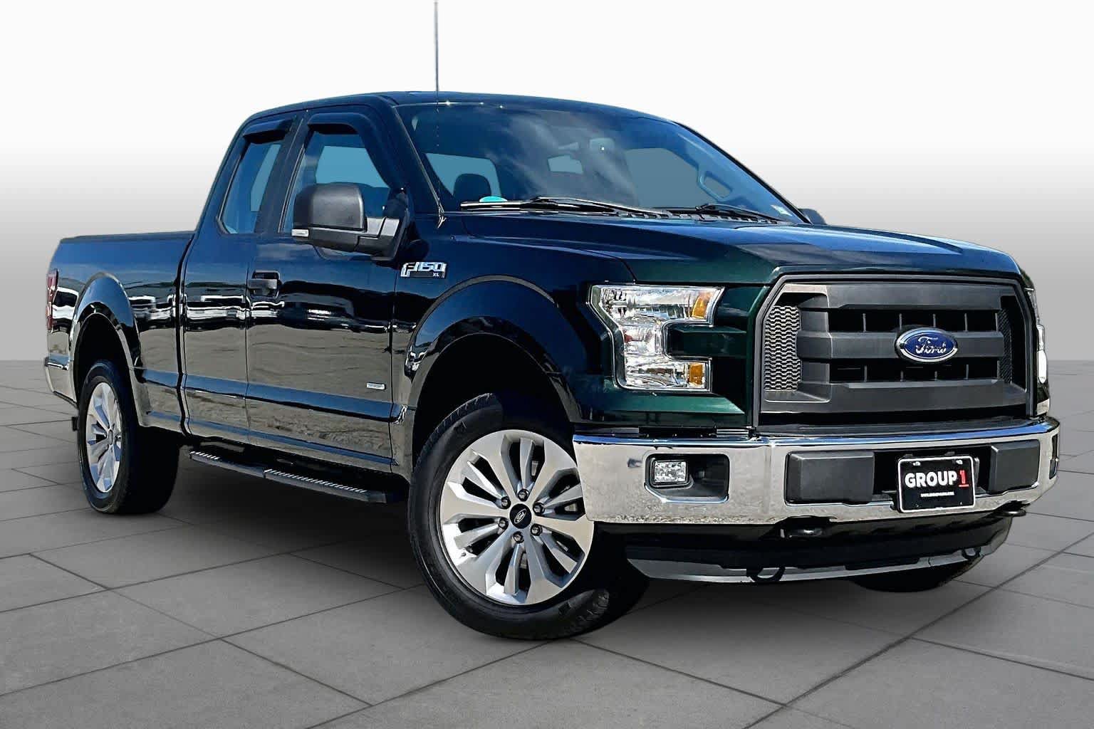 Used 2016 Ford F150 XL w/ Equipment Group 101A Mid AWD/4WD image 3