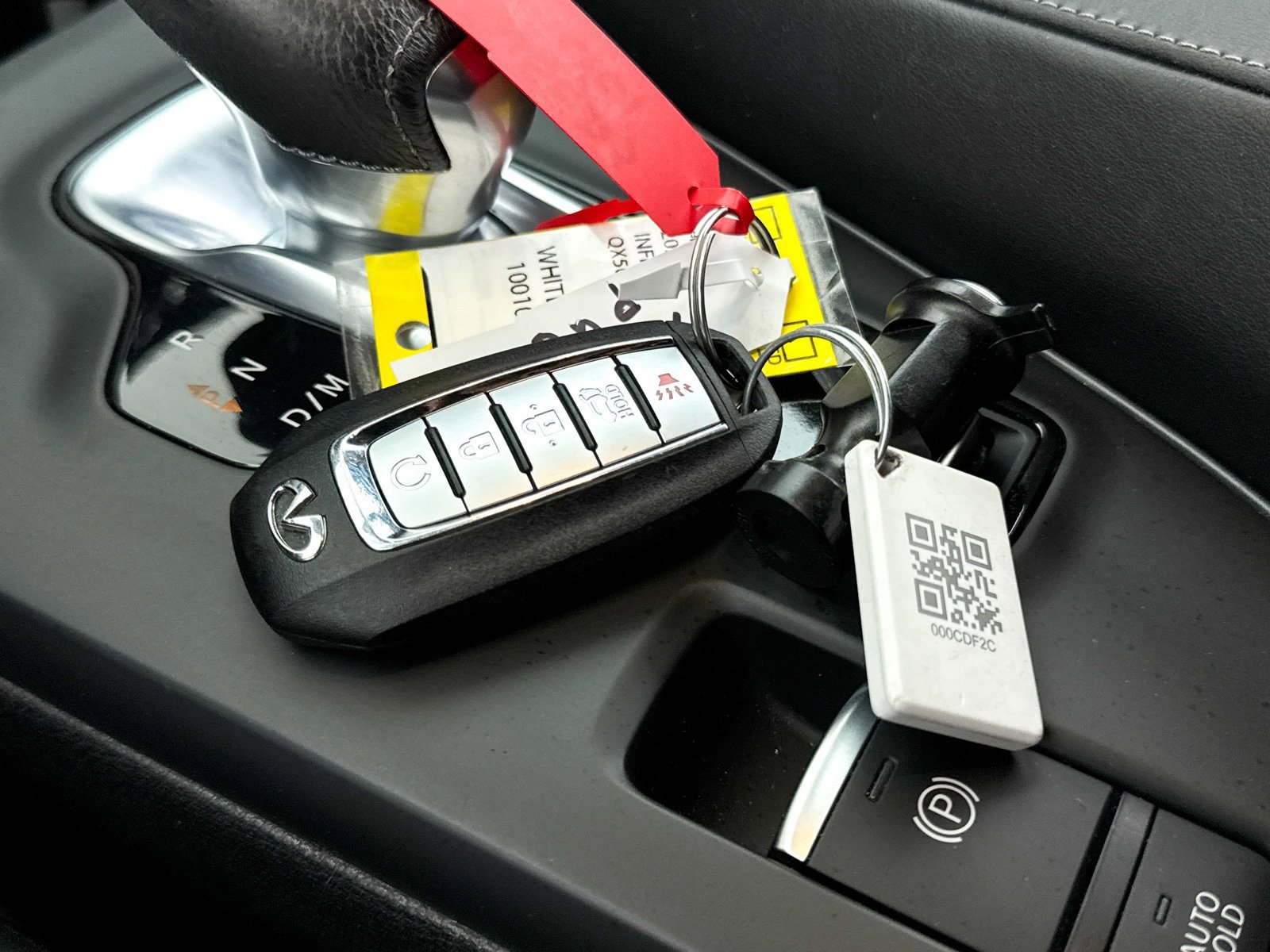 Used 2021 INFINITI QX50 Luxe w/ Appearance Package image 37