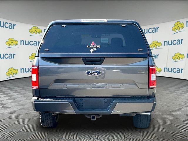 Used 2018 Ford F150 XL w/ Equipment Group 101A Mid AWD/4WD image 4