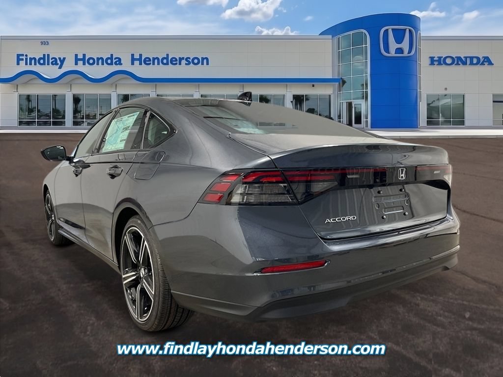 New 2026 Honda Accord SE image 3