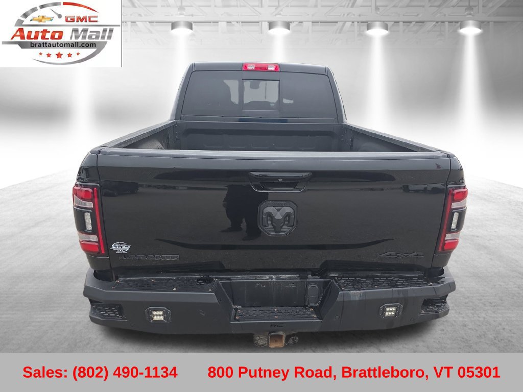 Used 2023 RAM 2500 Laramie w/ Night Edition AWD/4WD image 9